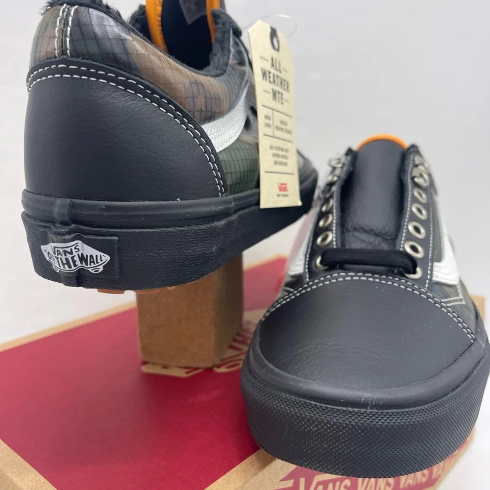 Vans WMNS Old Skool All Weather Mte (Mte) Black/Camouflage Sneakers VN0A348F2TI
